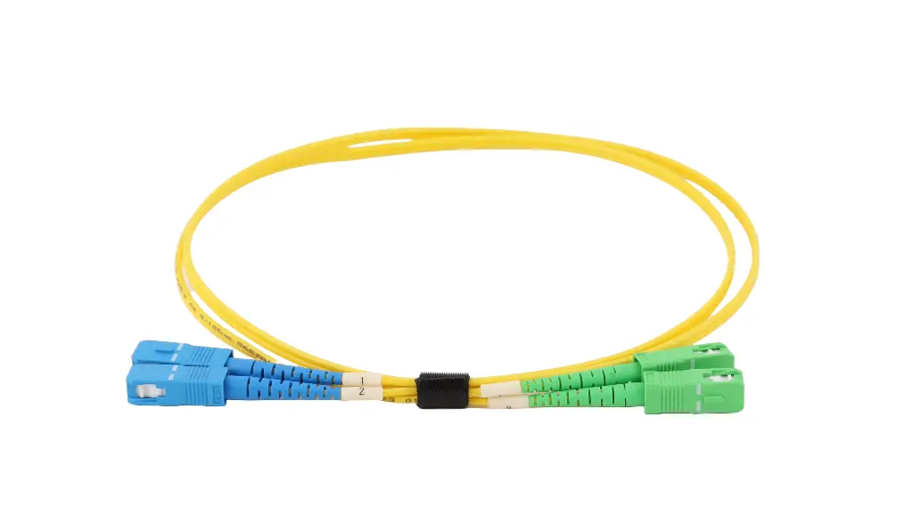 Fiber optic patch cord OS2 SM 9/125 SC-SC/APC (copy)
