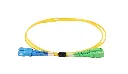 Fiber optic patch cord OS2 SM 9/125 SC-SC/APC