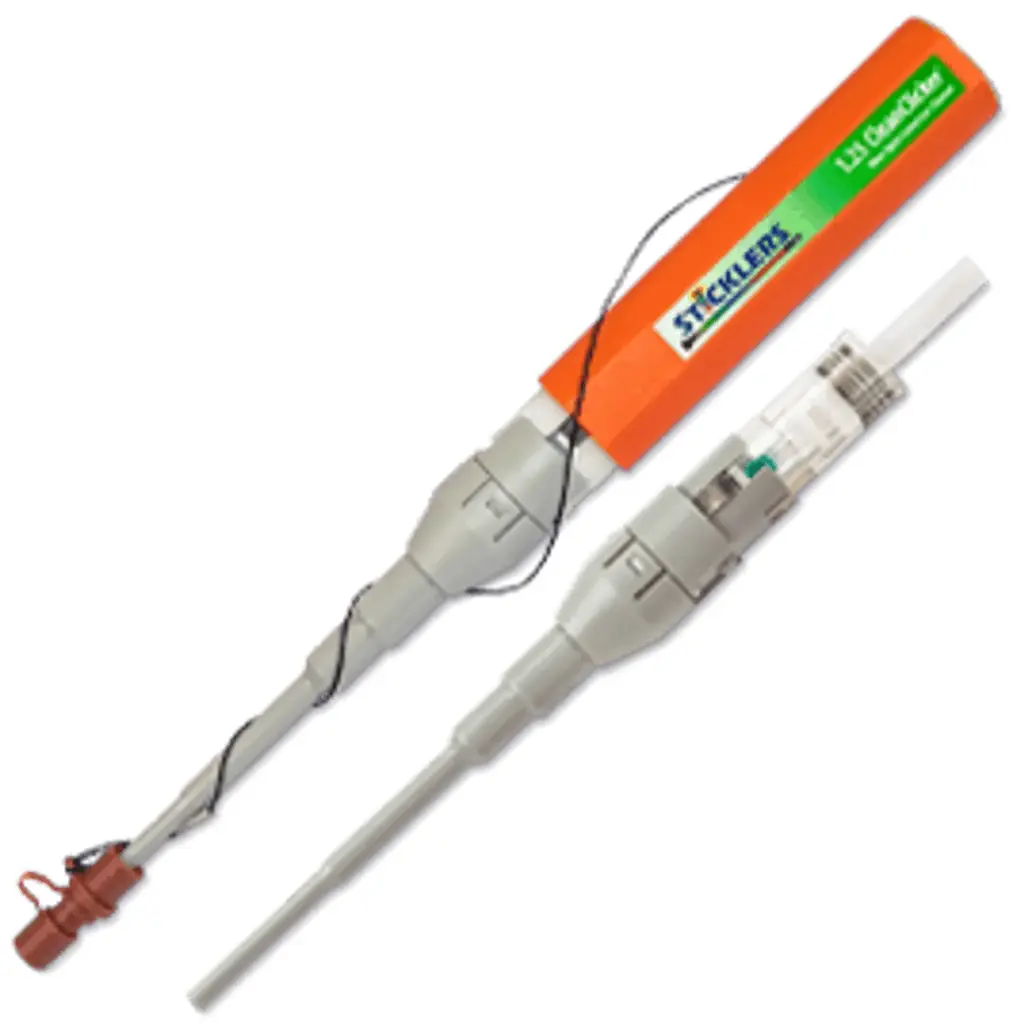 Cassette CLEANCLICKER® End Face Cleaner