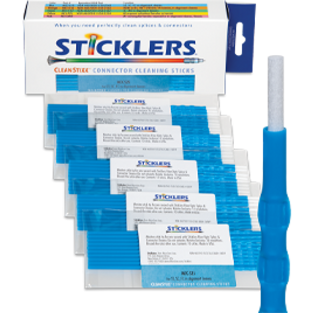 2.5mm CleanStixx (SC) Cleaning sticks