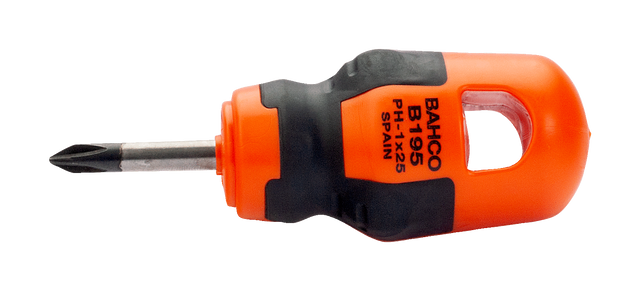 Bahco Stubb Skruvmejsel PH1 x 25mm