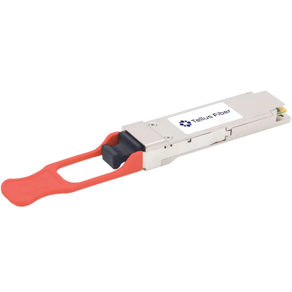 40G QSFP+ ZR4, 80 km, 1550 nm, DDM, LC Duplex, Singlemode