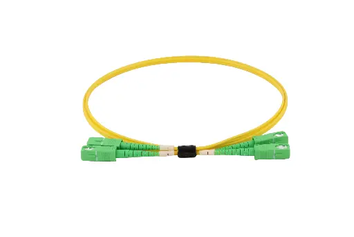 Fiber optic patch cord OS2 SM 9/125 SC/APC-SC/APC