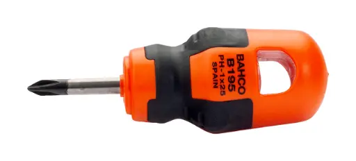 [TF-SK-PH1] Bahco Stubb Skruvmejsel PH1 x 25mm