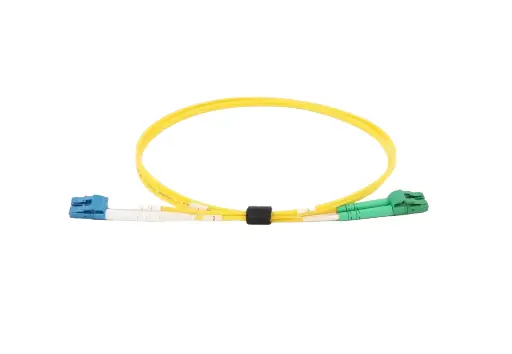 Fiber optic patch cord OS2 SM 9/125 LC-LC/APC