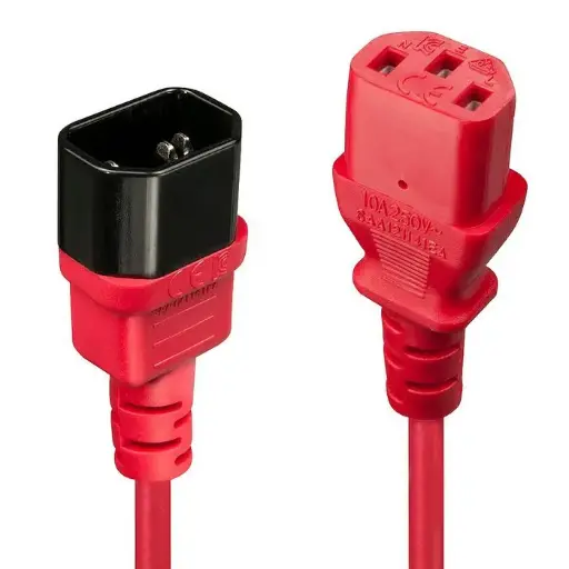 [TF-30477] Extension Cable IEC Red 1m